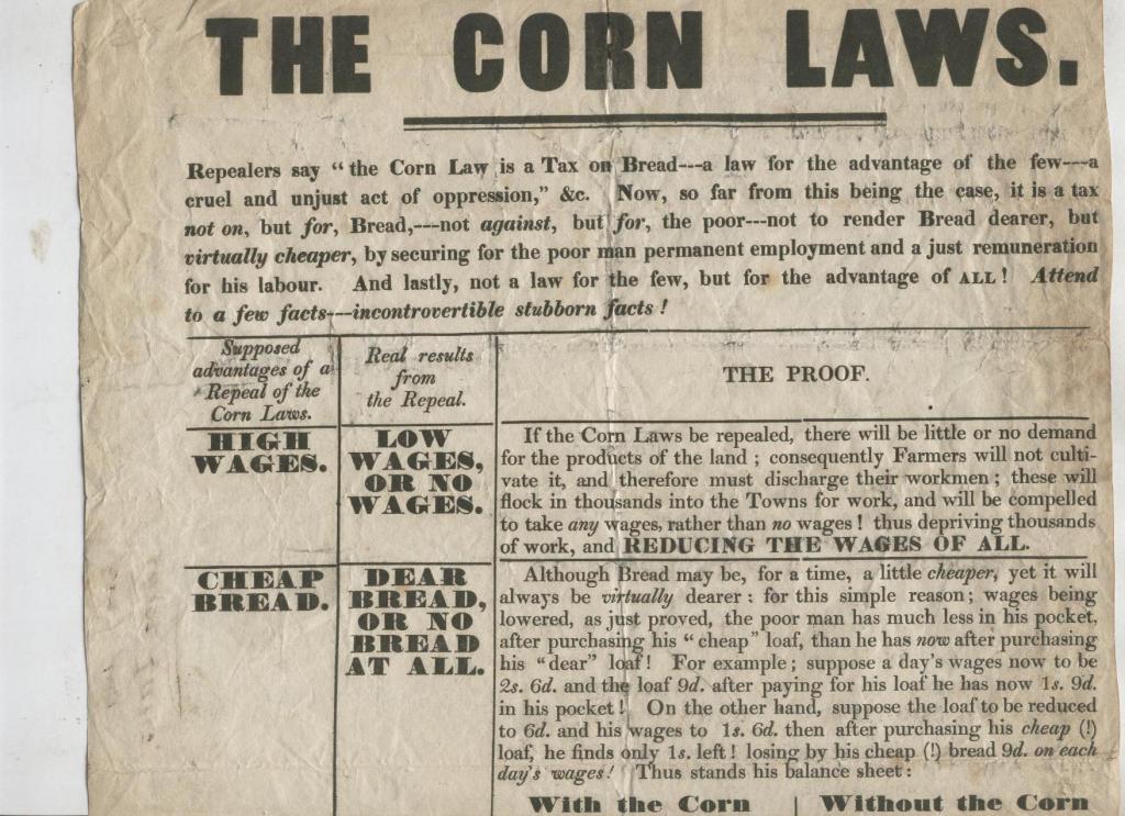 corn laws